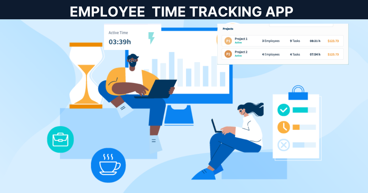 Time tracking App for Employees