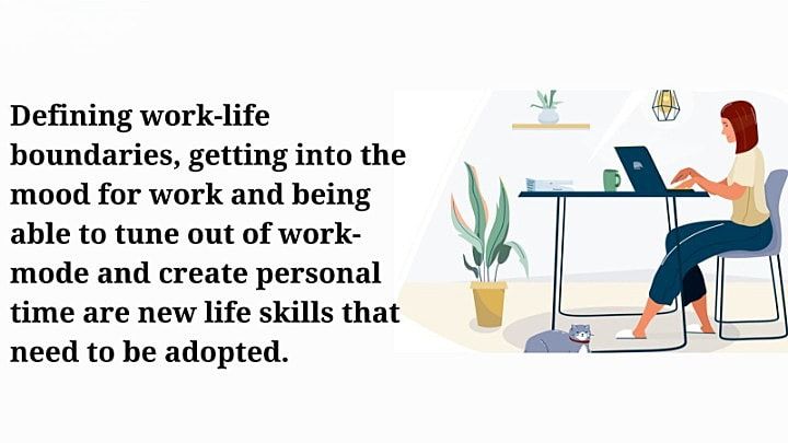 Set Work Life and Home Life Boundaries