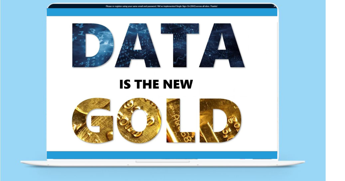 How Data is the New Gold