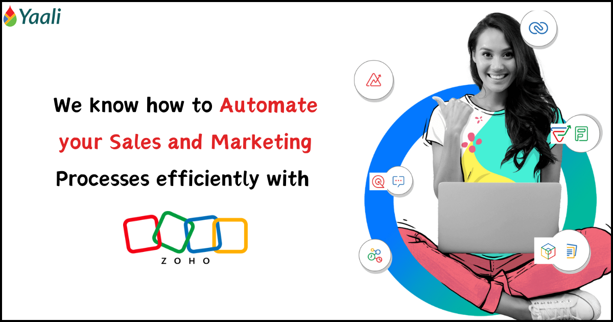 Zoho Sales and Marketing Automation