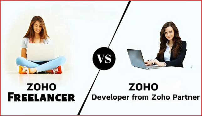 Zoho Freelancer vs Zoho Developer from Zoho Partner