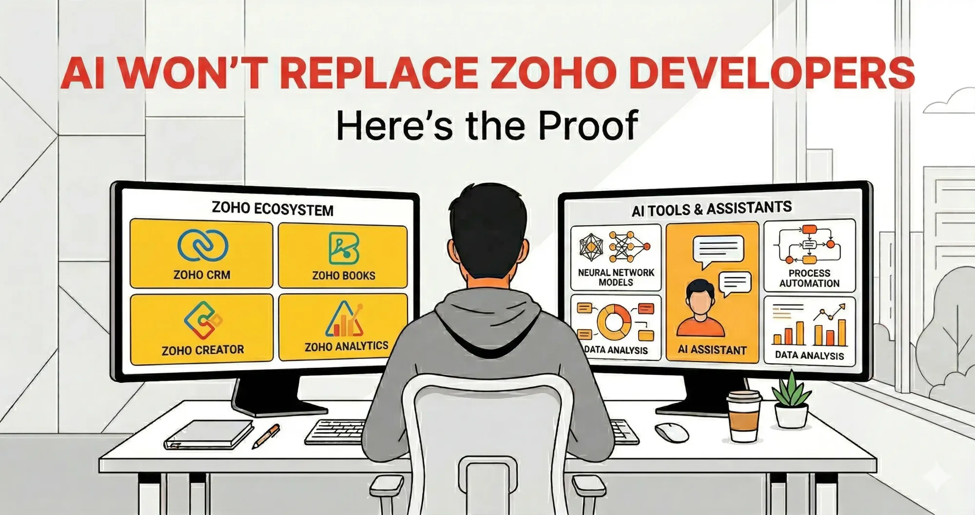 AI will not replace Zoho developers