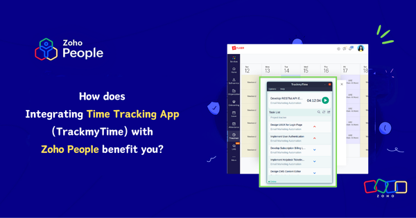Zoho People and Time Tracking Integration