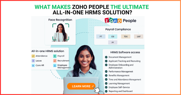 What Makes Zoho People All-in-One HRMS Solution