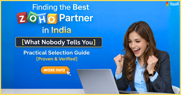 Finding Zoho Partner in India with Practical Steps