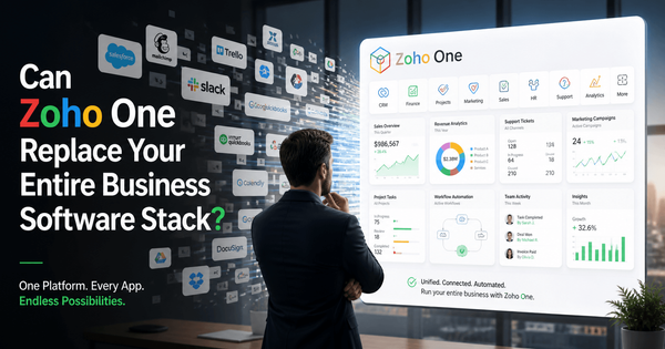 Can Zoho One Replace Your Business Software Stack?