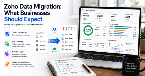 Zoho Data Migration