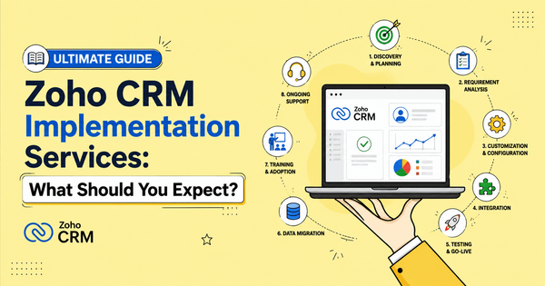 Zoho CRM Implementation Services