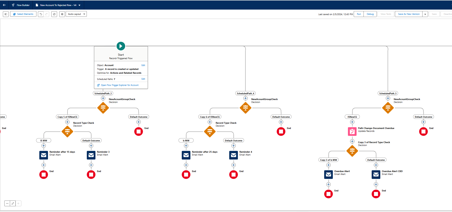 Auomated-email-sequence-in-salesforce-to-remind-customer-for-submitting-documents
