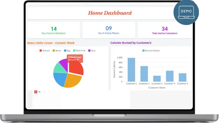 Custom App for Fitness Management