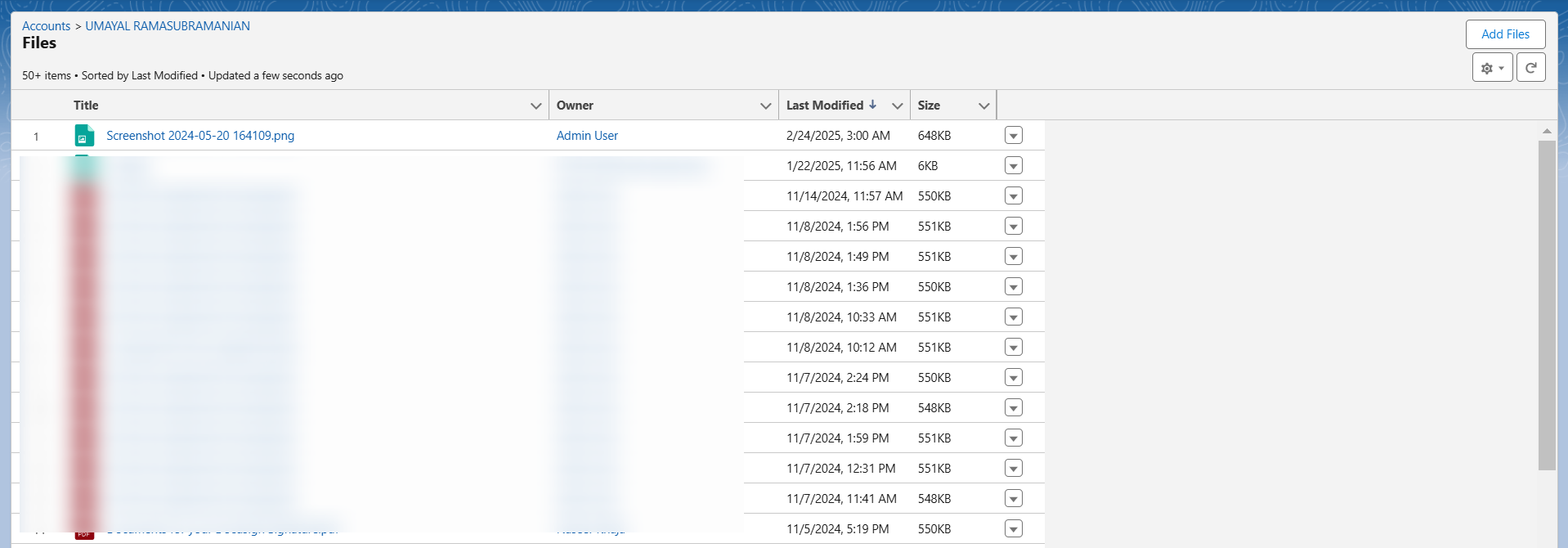 Email attachments automatically uploaded in salesforce accounts