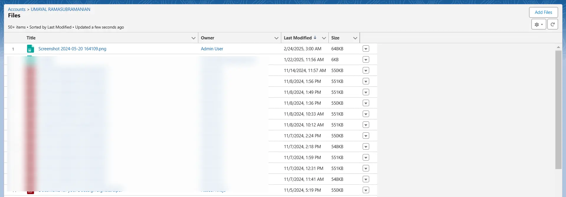 Email attachments automatically uploaded in salesforce accounts