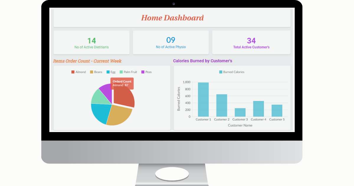 Fitness Management App Zoho