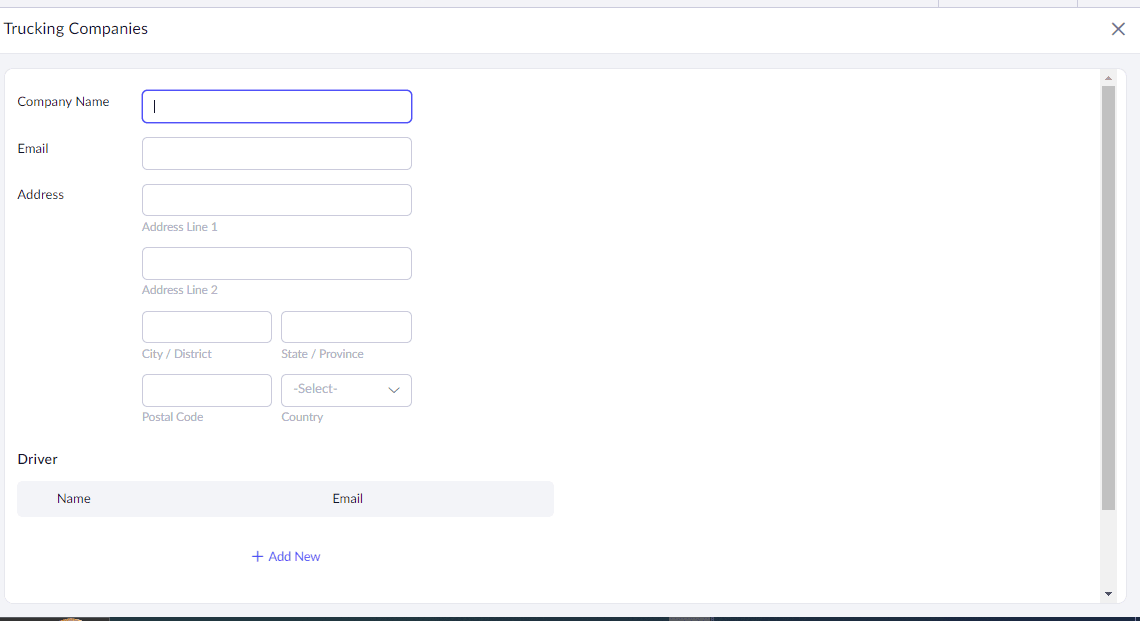 Wood Products Inventory management in Zoho Creator App