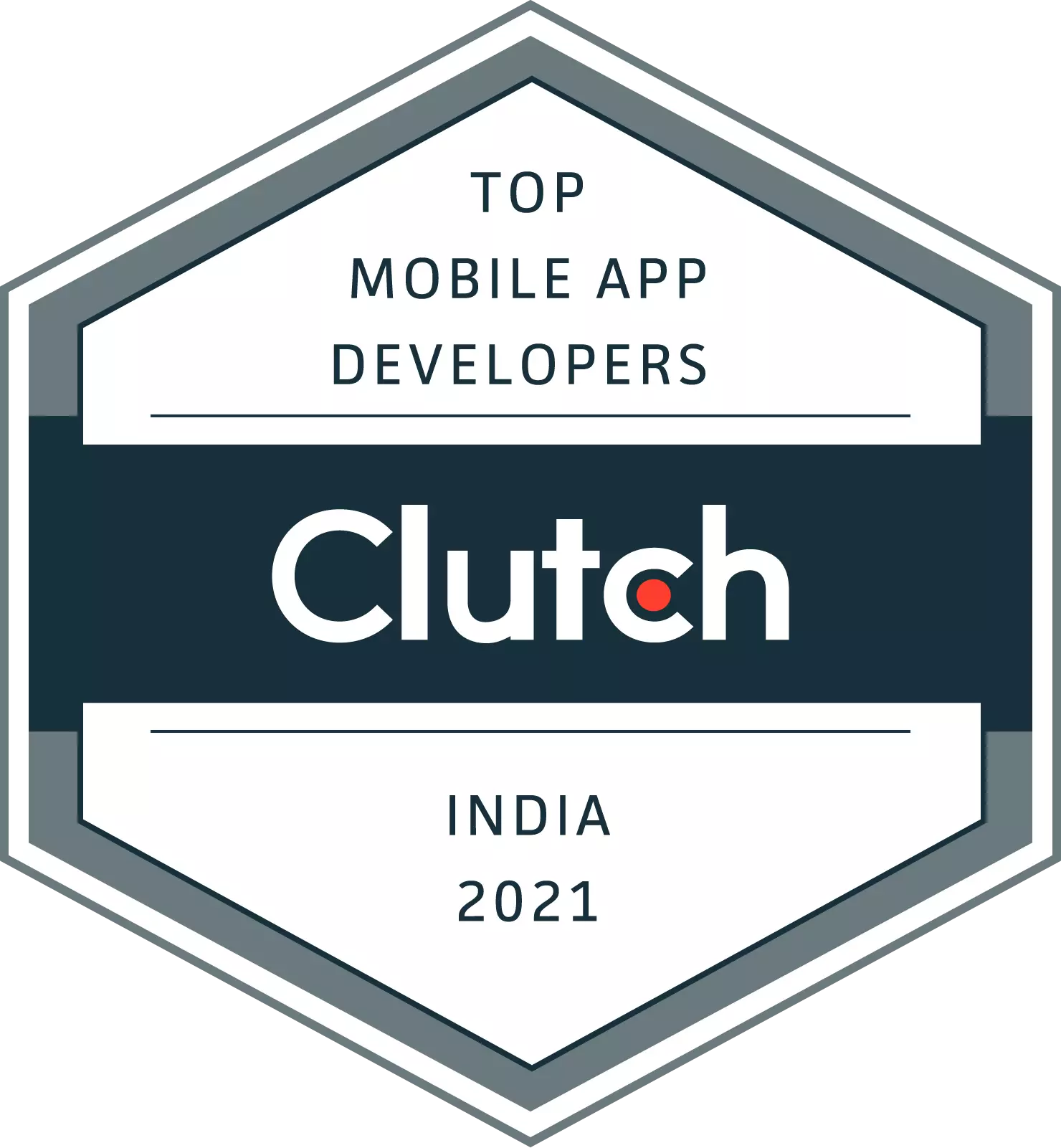 Top Mobile app development comapny clutch award