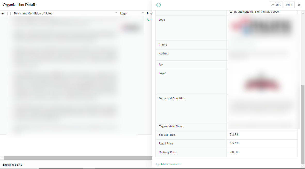 Petrol Station details database in Fuel delivery app zoho creator