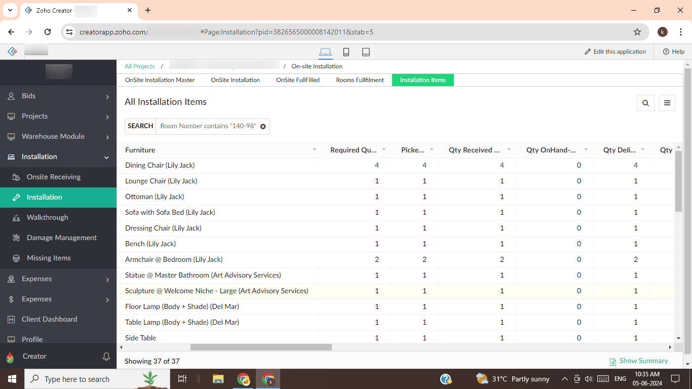 Product Delivery Management