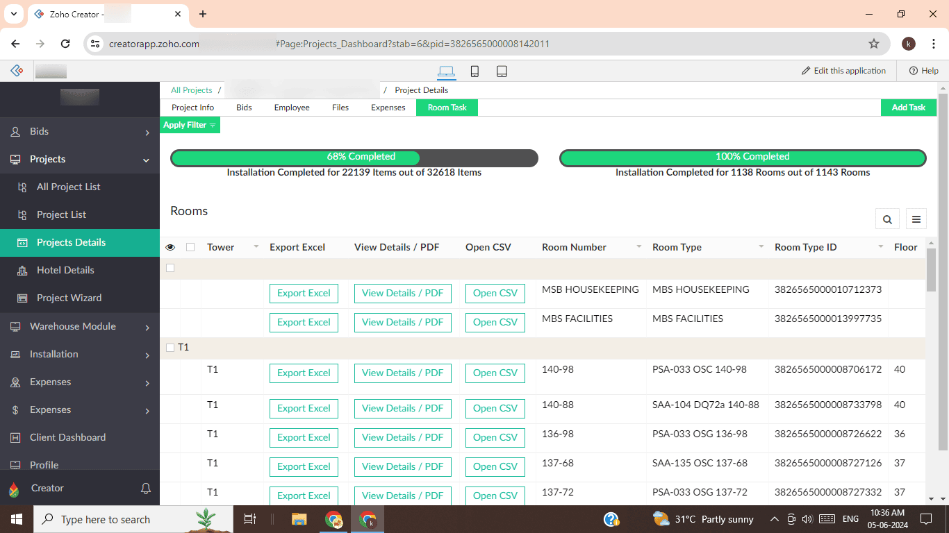 Track Project Progress with Insightful Reports
