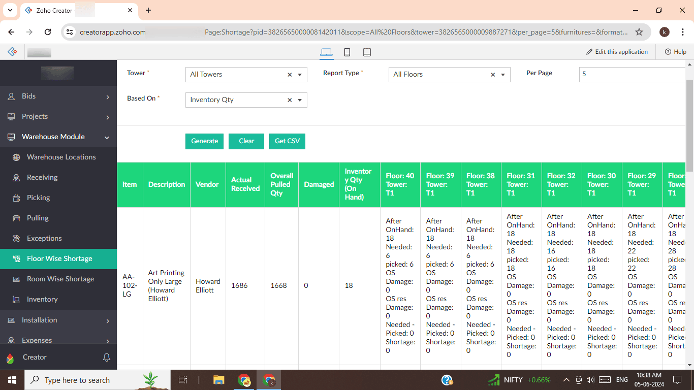 Track Project Progress with Insightful Reports