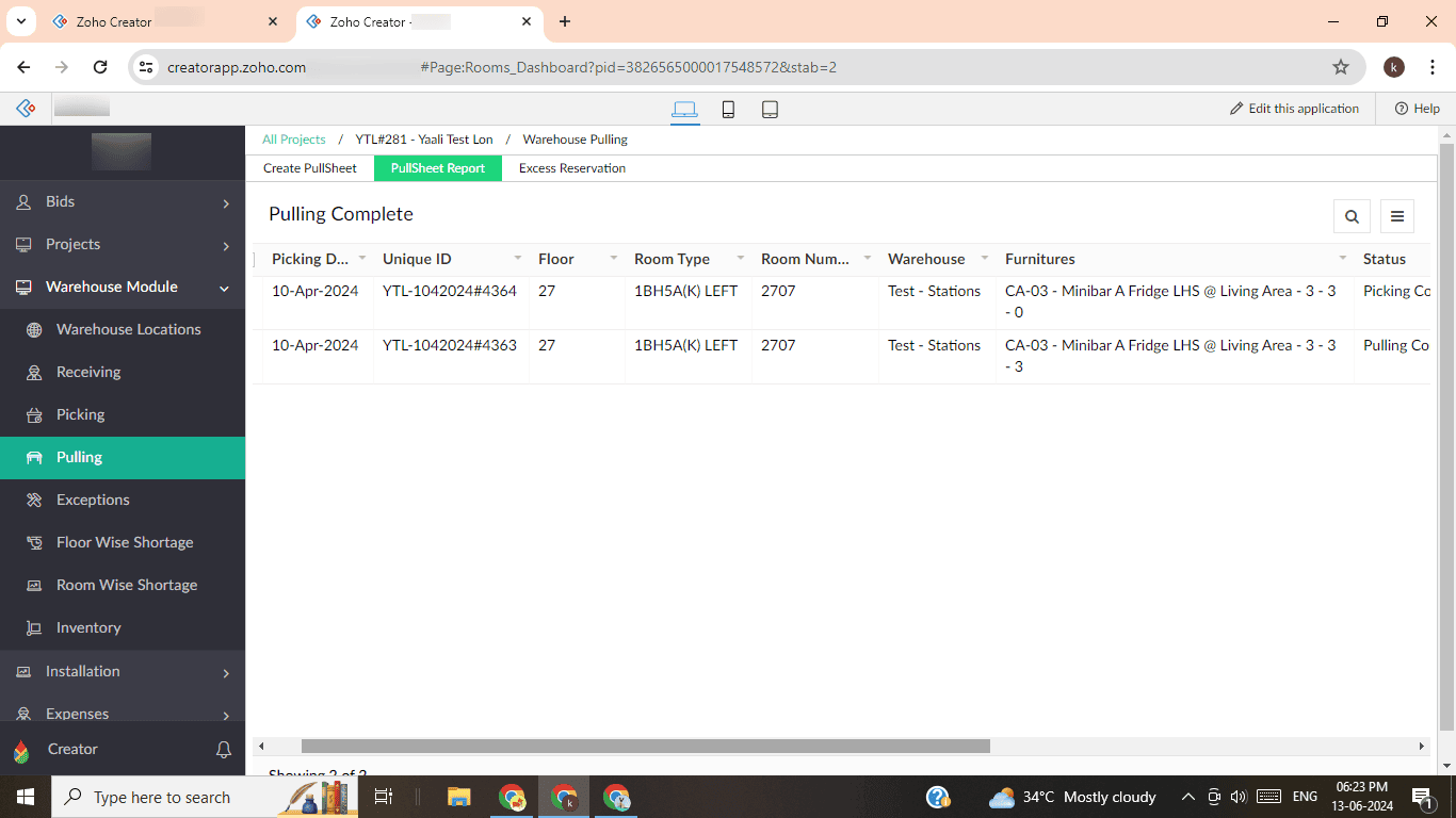 Track Project Progress with Insightful Reports