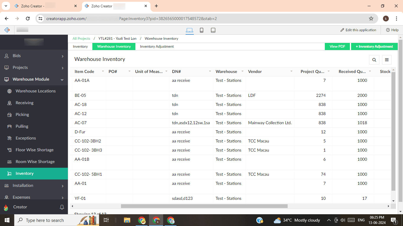 Track Project Progress with Insightful Reports
