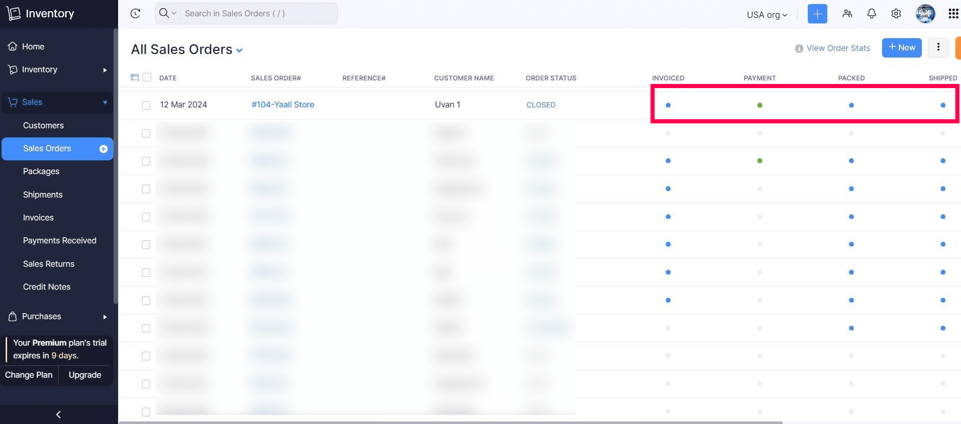 Woocommerce for Zoho Inventory Payment and Shipment Image