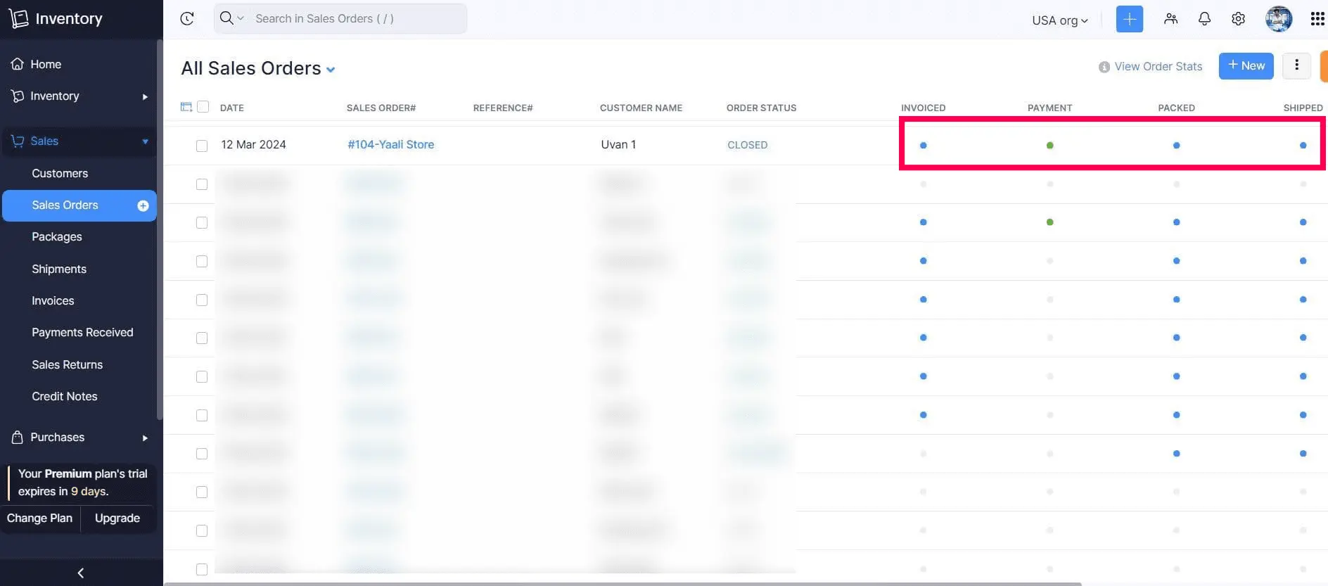 Woocommerce for Zoho Inventory Payment and Shipment Image