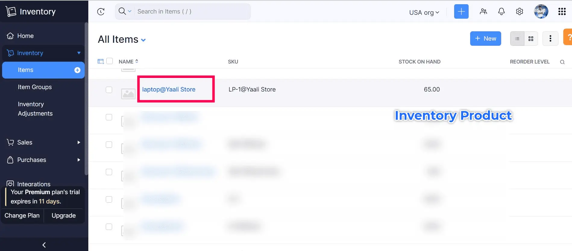 Woocommerce for Zoho Inventory Product Image