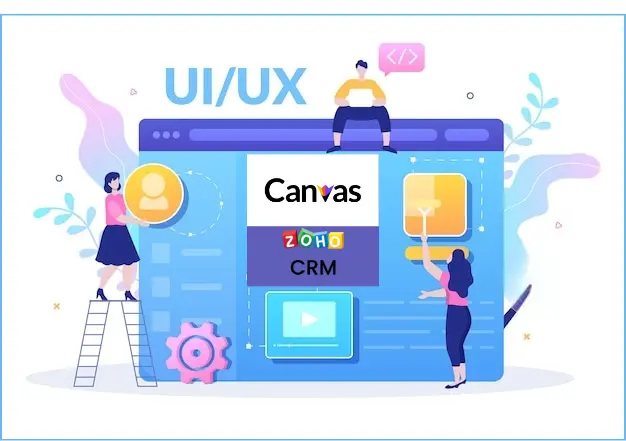 Zoho CRM Canvas Builder