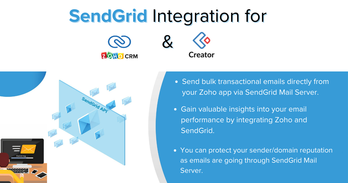 Zoho SendGrid Integration