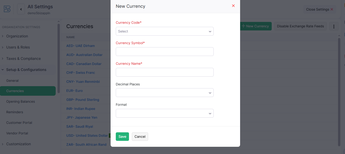 Multicurrency support in BigCommerce extension