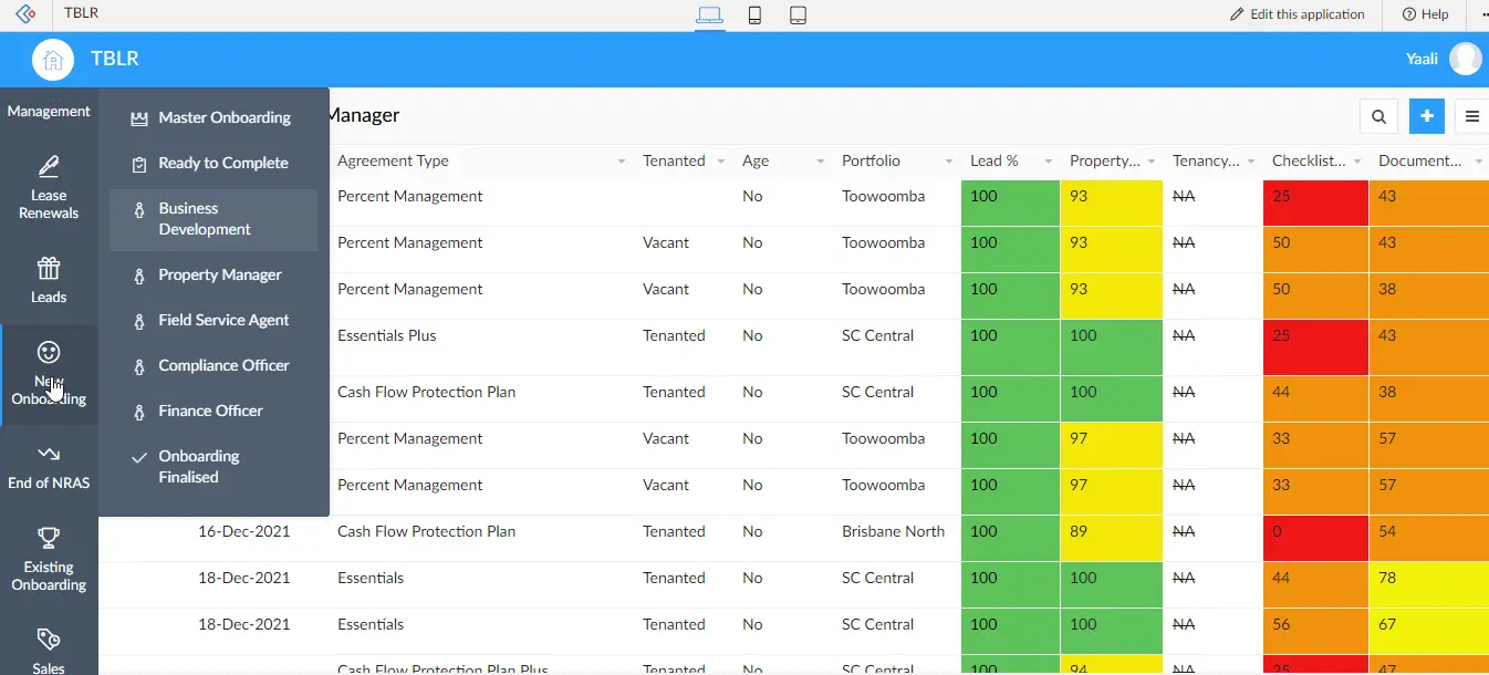 Task Management in zoho creator