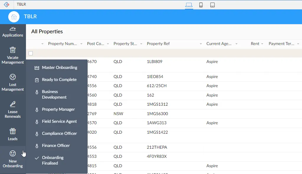 Lead management in zoho creator