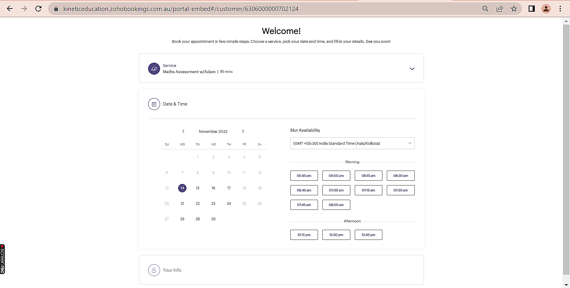 CRM for online elearning 