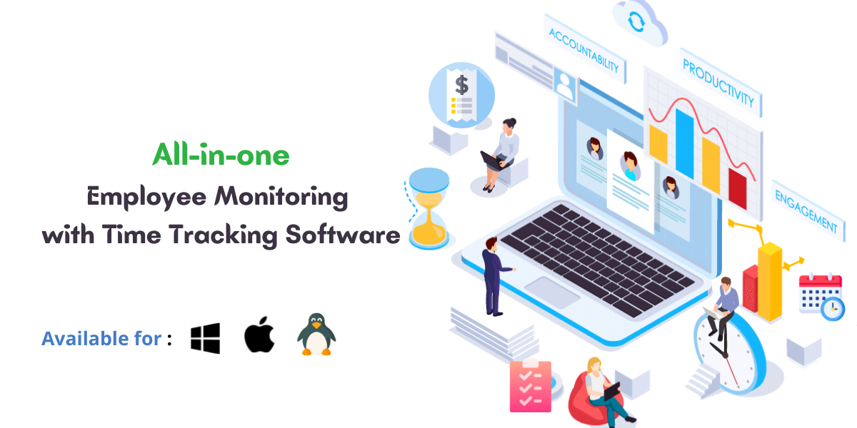 employee monitoring and time tracking software