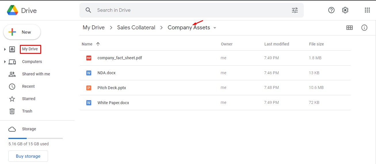 view files associated to record in zoho crm