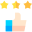 customer review icon