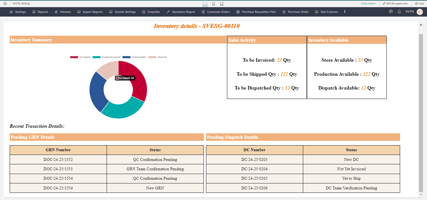 Multi ware House management image