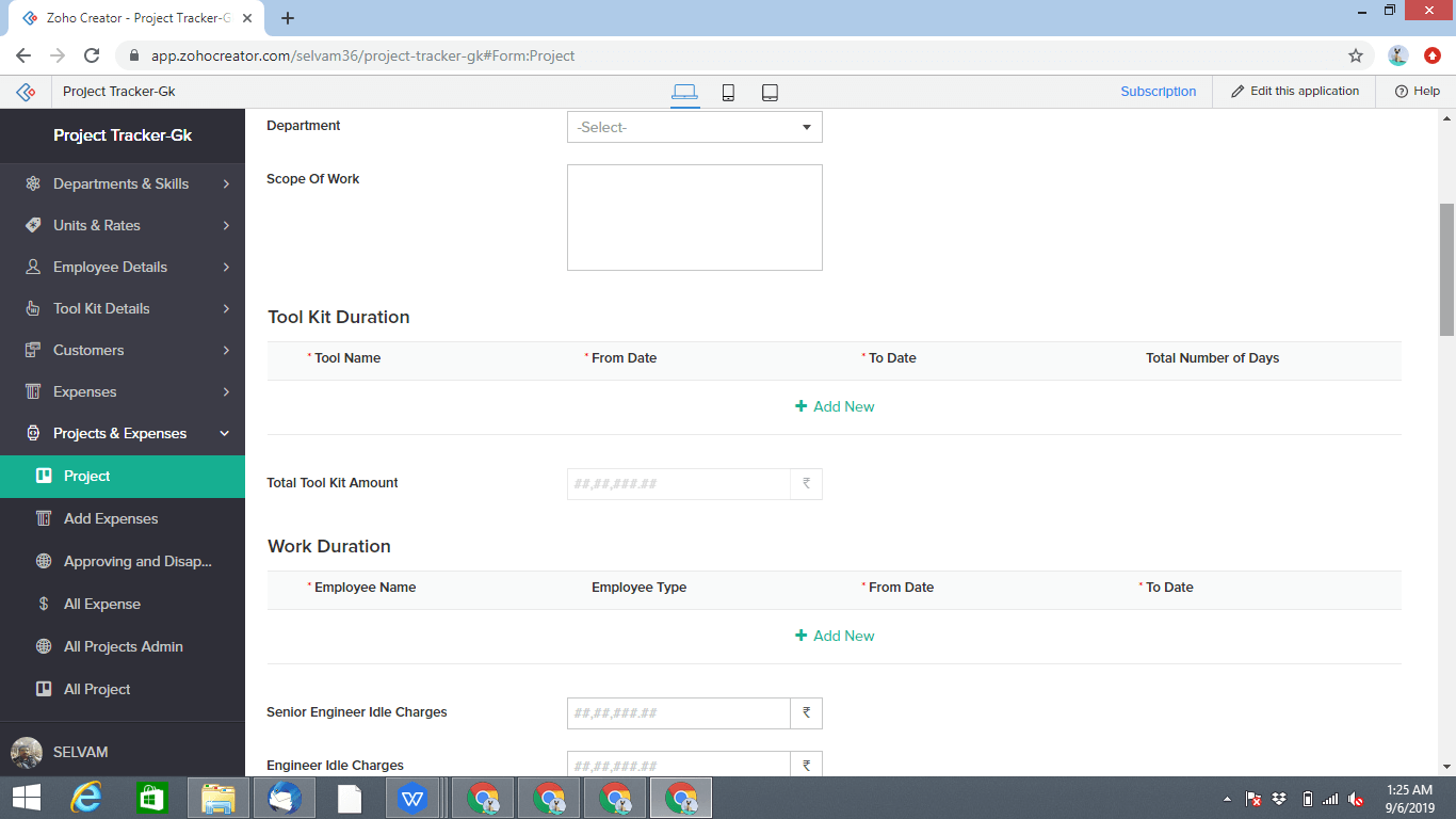 Portfolio - Yaali Bizappln Solutions