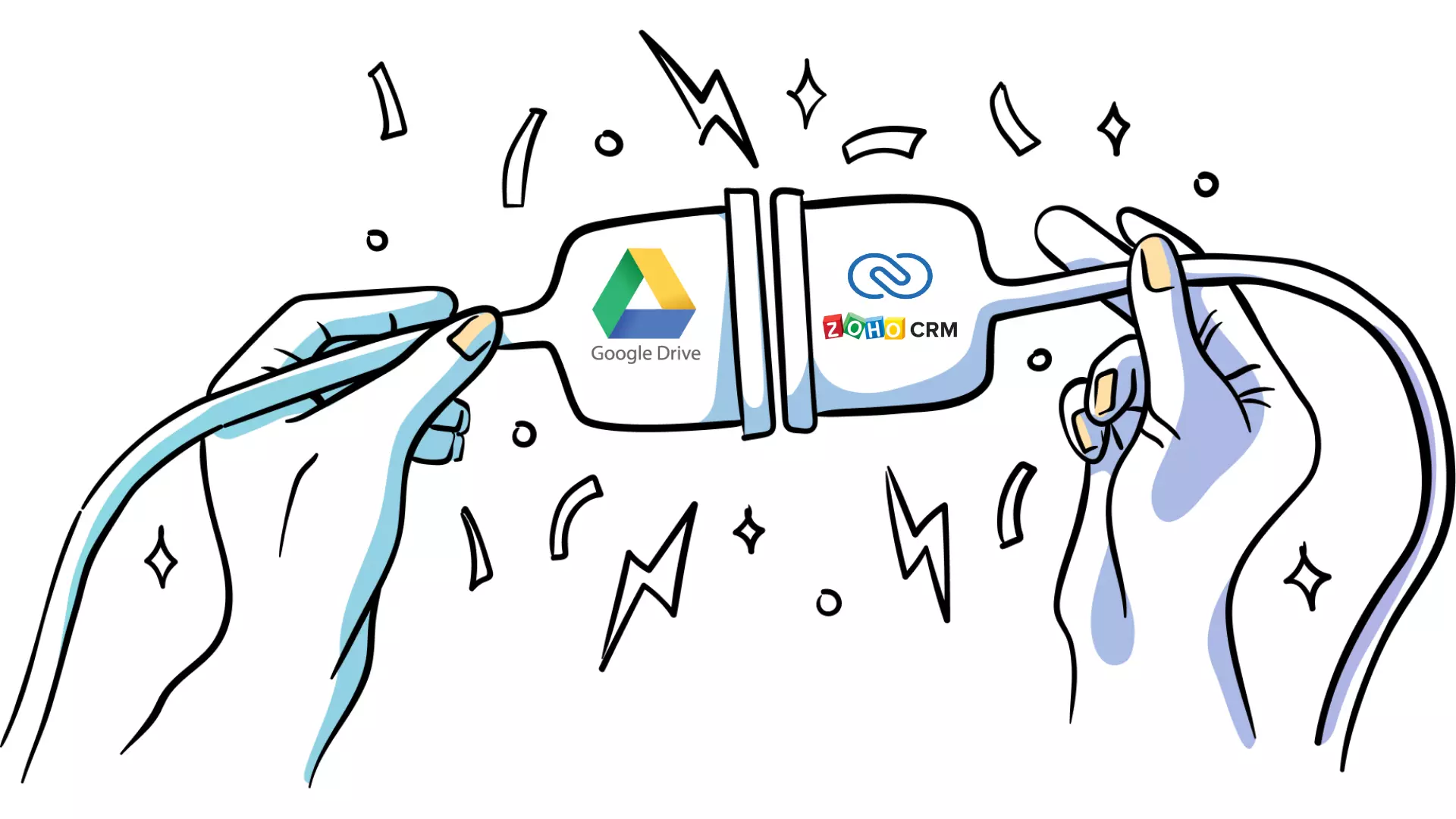 Zoho Google Drive Integration