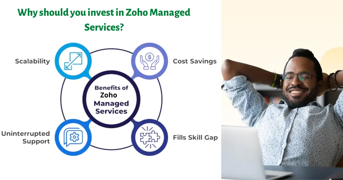 Benefits of Zoho managed services